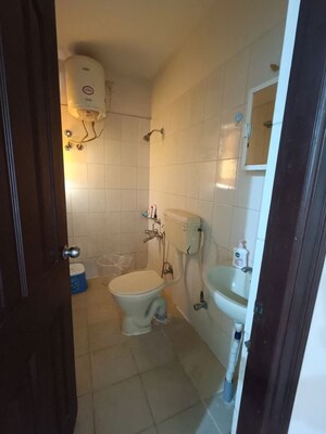 Bathroom in 2 BHK Apartment at Pearl Residency Bellandur, Bellandur – for Rent