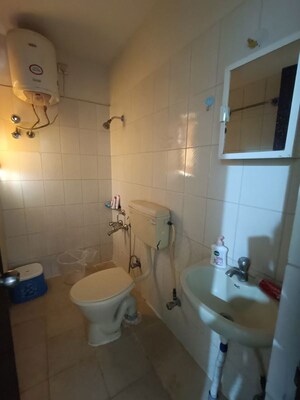 Bathroom in 2 BHK Apartment at Pearl Residency Bellandur, Bellandur – for Rent