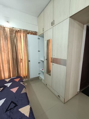 Bathroom in 2 BHK Apartment at Pearl Residency Bellandur, Bellandur – for Rent