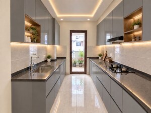 Kitchen in 3 BHK Apartment at Santa Inez – for Sale