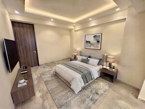 Bedroom in 3 BHK Apartment at Santa Inez – for Sale