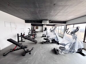 Gym in 3 BHK Apartment at Santa Inez – for Sale