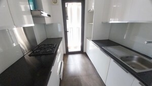 Kitchen in 2 BHK Apartment at Lodha New Cuffe Parade, Wadala – for Rent