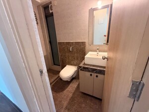 Bathroom in 3 BHK Apartment at Laxmi Raajvilas, Goregaon West – for Sale