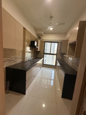 Kitchen in 3 BHK Apartment at Laxmi Raajvilas, Goregaon West – for Sale