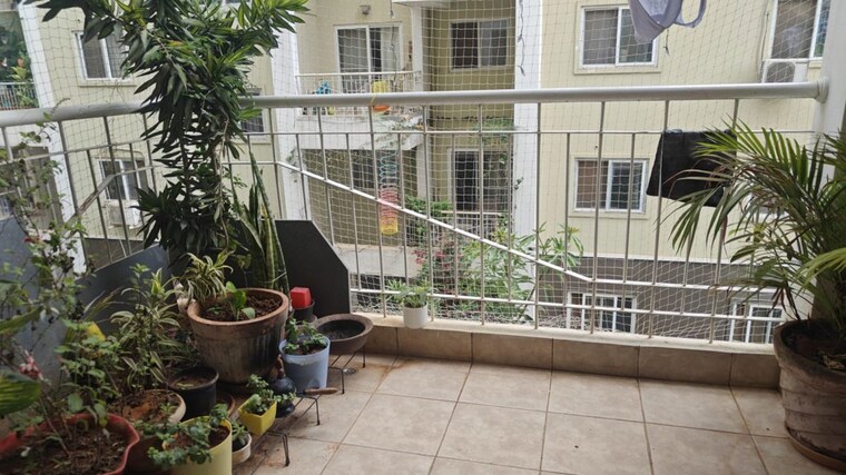 Balcony, concorde-epitome 2 Bedroom 1149 Sq.Ft. Apartment In Electronic City Phase ii Bangalore 10793539