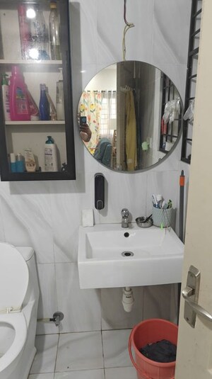 Bathroom in 2 BHK Apartment at Concorde Epitome, Electronic City Phase ii – for Rent