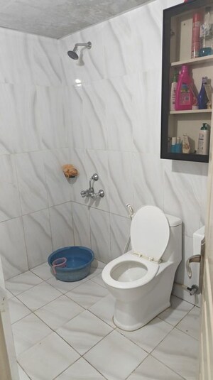 Bathroom in 2 BHK Apartment at Concorde Epitome, Electronic City Phase ii – for Rent
