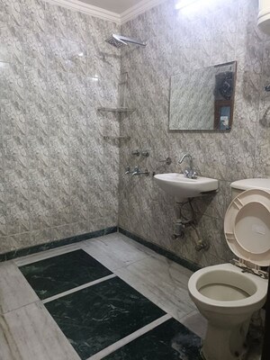 Attached Bathroom in 3 BHK Apartment at Ip Extension – for Rent