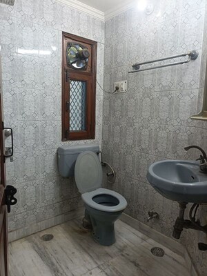 Bathroom in 3 BHK Apartment at Ip Extension – for Rent