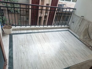 Balcony in 3 BHK Apartment at Ip Extension – for Rent