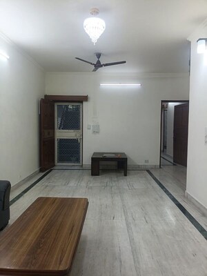 Living Room in 3 BHK Apartment at Ip Extension – for Rent