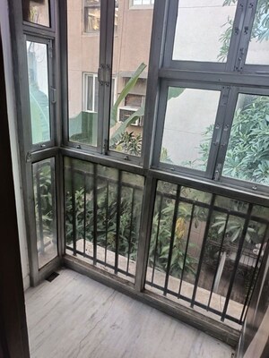 Balcony in 3 BHK Apartment at Ip Extension – for Rent