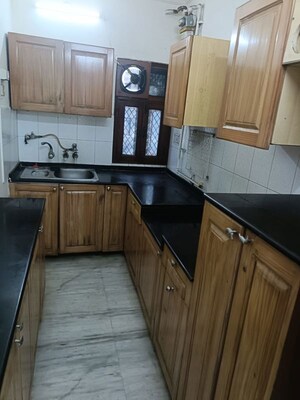 Kitchen in 3 BHK Apartment at Ip Extension – for Rent