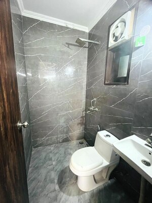 Bathroom in 2 BHK Builder Floor at Neb Sarai – for Rent