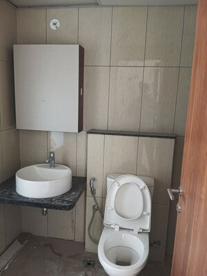 Bathroom in 2 BHK Apartment at Eden Park At The Prestige City, Sarjapur Road – for Rent