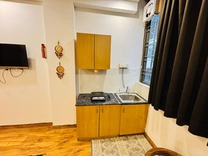 Living Room in 1 RK Builder Floor at Sector 52 – for Rent