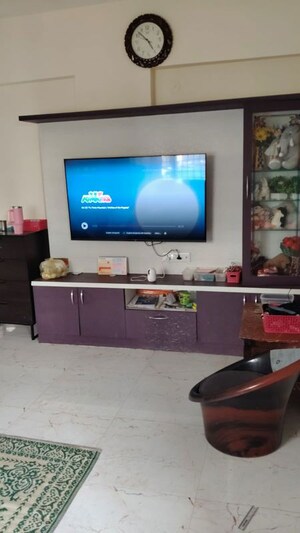 Kitchen in 2 BHK Apartment at MSR Residency, Panathur – for Rent