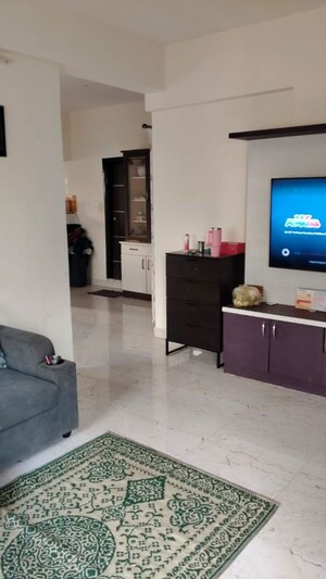 Hall in 2 BHK Apartment at MSR Residency, Panathur – for Rent