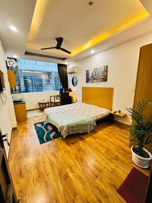 Bedroom in 1 RK Builder Floor at Sector 52 – for Rent