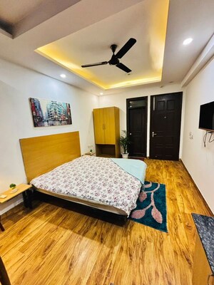 Bedroom in 1 RK Builder Floor at Sector 52 – for Rent