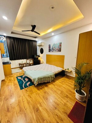 Bedroom in 1 RK Builder Floor at Sector 52 – for Rent