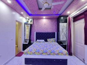 Bedroom in 3.5 BHK Apartment at Bestech Park View Residency, Sector 3 – for Sale