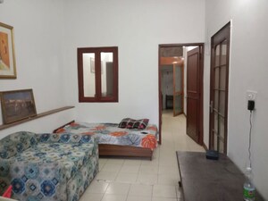 Bedroom in 1 BHK Builder Floor at Greater Kailash I – for Rent