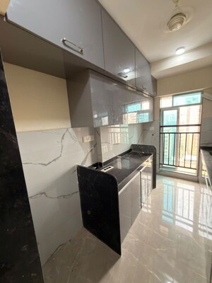 Kitchen in 2 BHK Apartment at Kukreja Residency, Chembur – for Rent