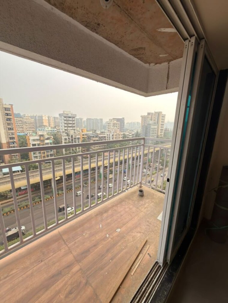 Balcony, kukreja-residency 2 Bedroom 650 Sq.Ft. Apartment In Chembur Mumbai 10793585