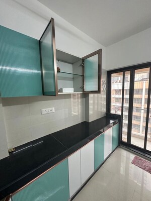 Kitchen in 2 BHK Apartment at Siddha Sky, Sion – for Rent