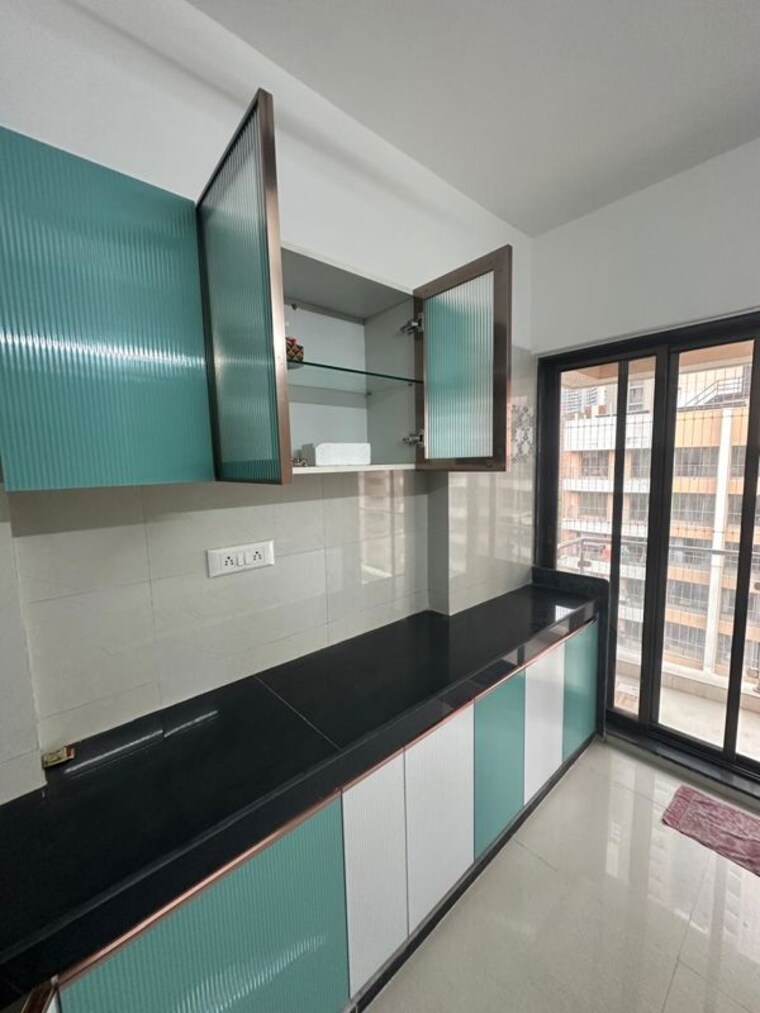 Kitchen, siddha-sky 2 Bedroom 687 Sq.Ft. Apartment In Sion Mumbai 10793594