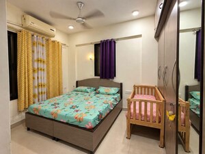 Bedroom in 2 BHK Apartment at K Raheja Ascencio, Chandivali – for Sale