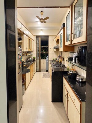Kitchen in 2 BHK Apartment at K Raheja Ascencio, Chandivali – for Sale