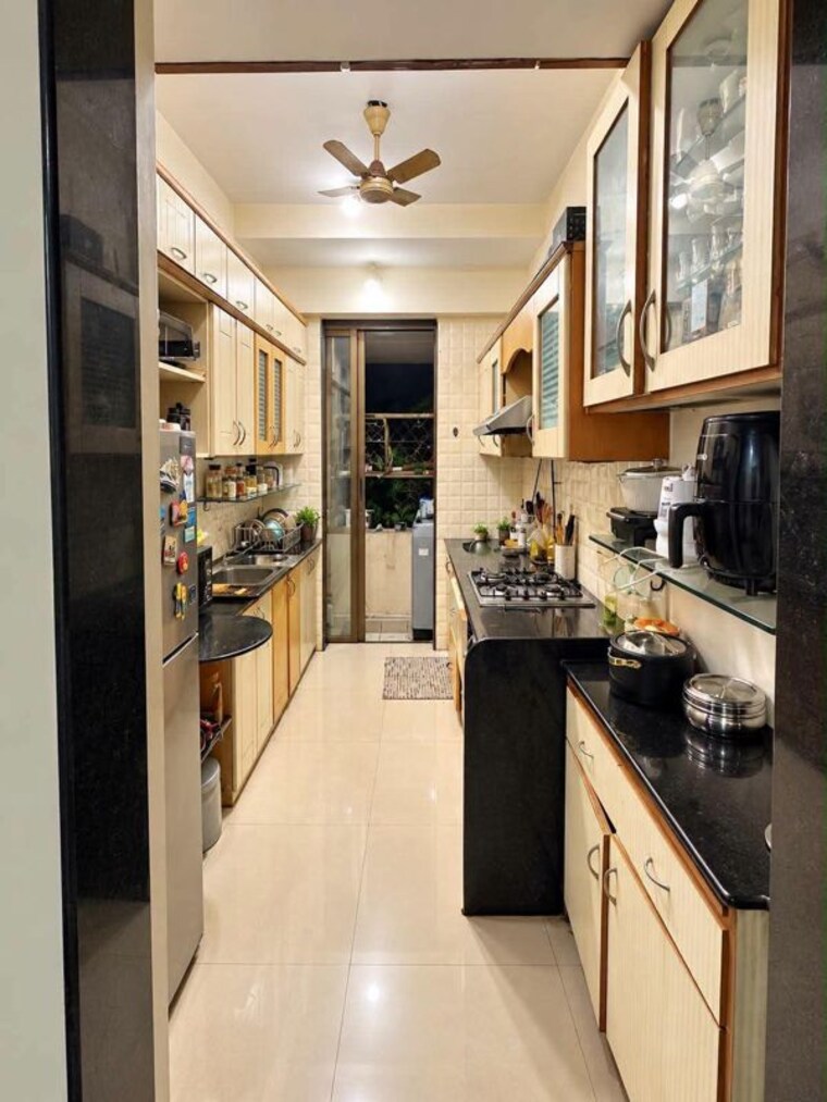 Kitchen, k-raheja-ascencio 2 Bedroom 843 Sq.Ft. Apartment In Chandivali Mumbai 10793596