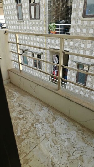 Balcony in 2 BHK Builder Floor at Rajpur Khurd Extension – for Sale
