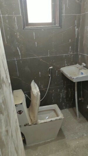 Bathroom in 2 BHK Builder Floor at Rajpur Khurd Extension – for Sale