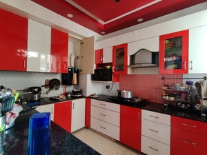 Kitchen in 3.5 BHK Apartment at Bestech Park View Residency, Sector 3 – for Rent