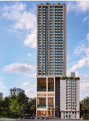 1 BHK Apartment – Exterior View View at TREC Plus Art, Lower Parel - for Sale
