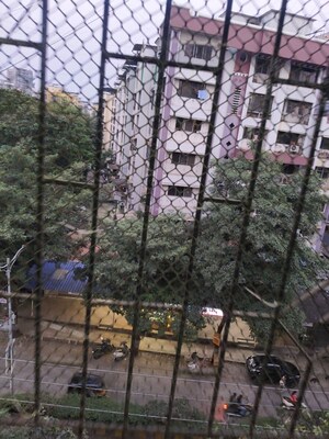 Balcony in 1 BHK Apartment at Neelkhnath Dhara, Kalyan West – for Rent