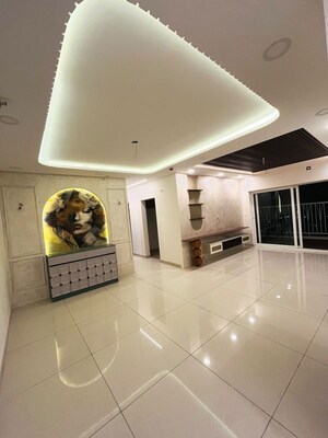 3 BHK Apartment For Rent in Bhartiya Nikoo Homes Phase 2, Thanisandra Main Road