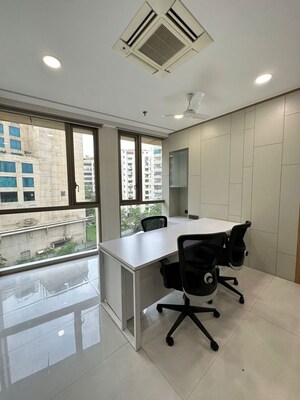 Team Area in  Office Space at HN Safal Mondeal Heights, Ramdevnagar – for Rent