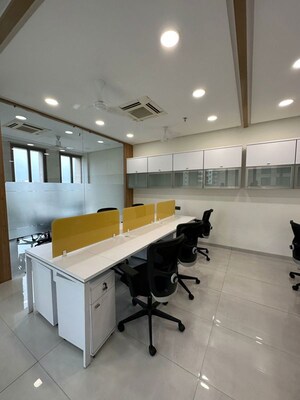 Team Area in  Office Space at HN Safal Mondeal Heights, Ramdevnagar – for Rent