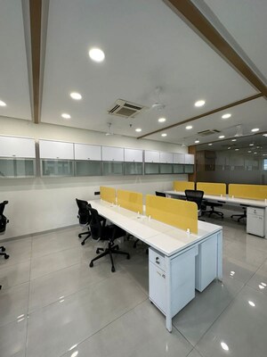 Team Area in  Office Space at HN Safal Mondeal Heights, Ramdevnagar – for Rent