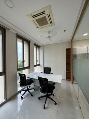 Team Area in  Office Space at HN Safal Mondeal Heights, Ramdevnagar – for Rent