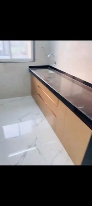 Kitchen in 1 BHK Apartment at Sai Kiran CHS, Kalyan West – for Rent