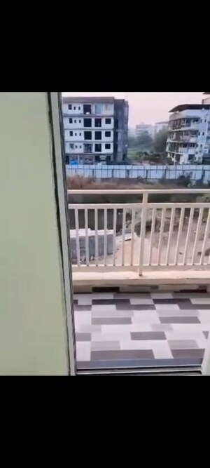 Balcony in 1 BHK Apartment at Sai Kiran CHS, Kalyan West – for Rent