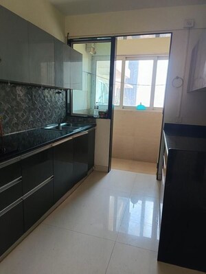 Kitchen in 2 BHK Apartment at Dosti Eastern Bay, Wadala – for Rent