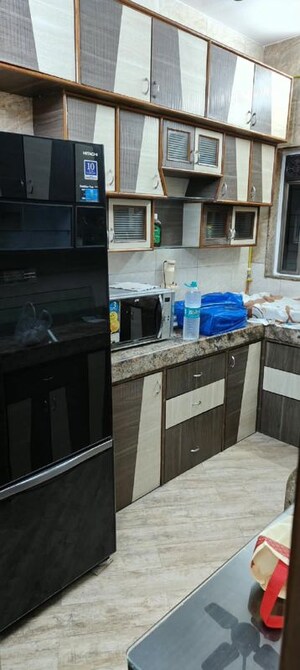 Kitchen in 2 BHK Apartment at Bandra West – for Rent