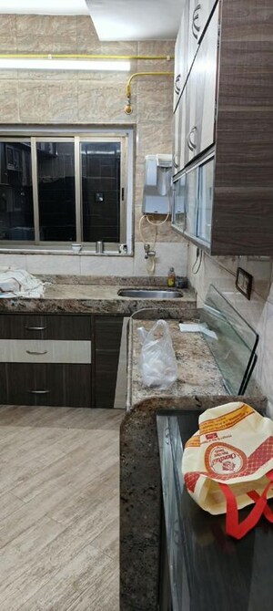 Kitchen in 2 BHK Apartment at Bandra West – for Rent